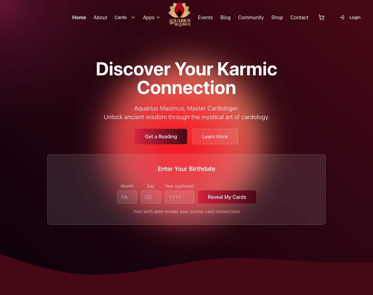 Portfolio screenshot