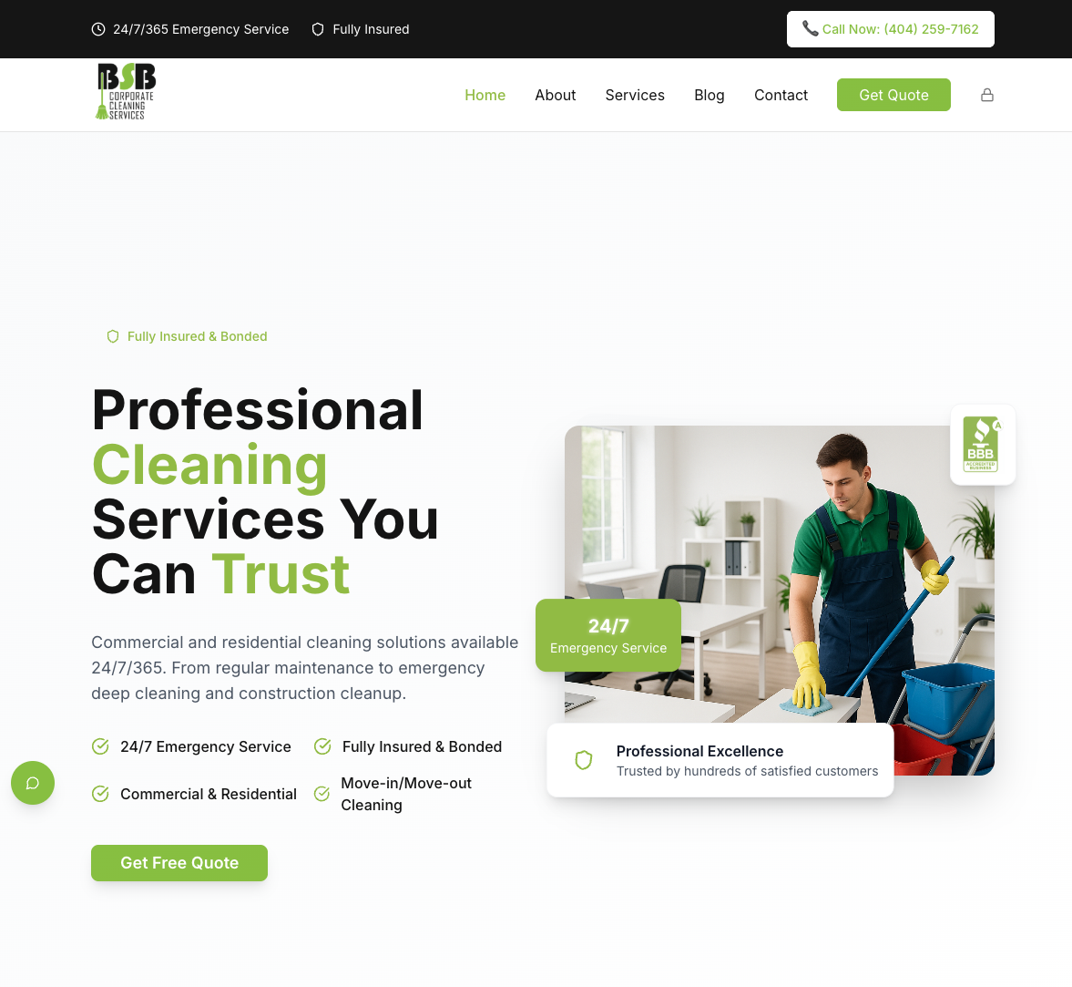 Portfolio screenshot