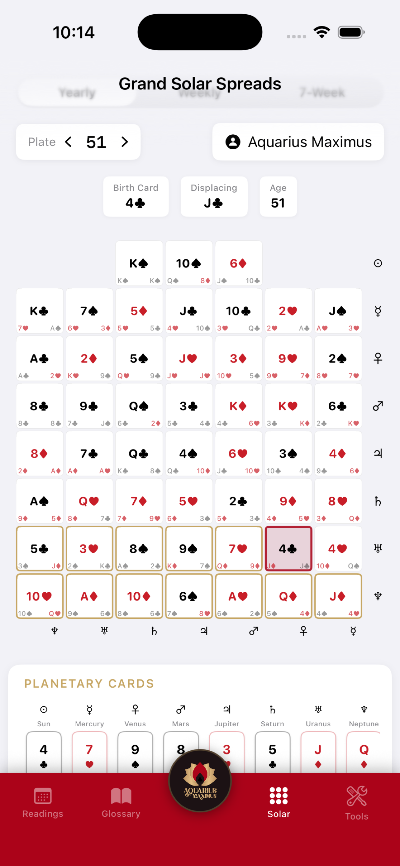 Mobile app screenshot