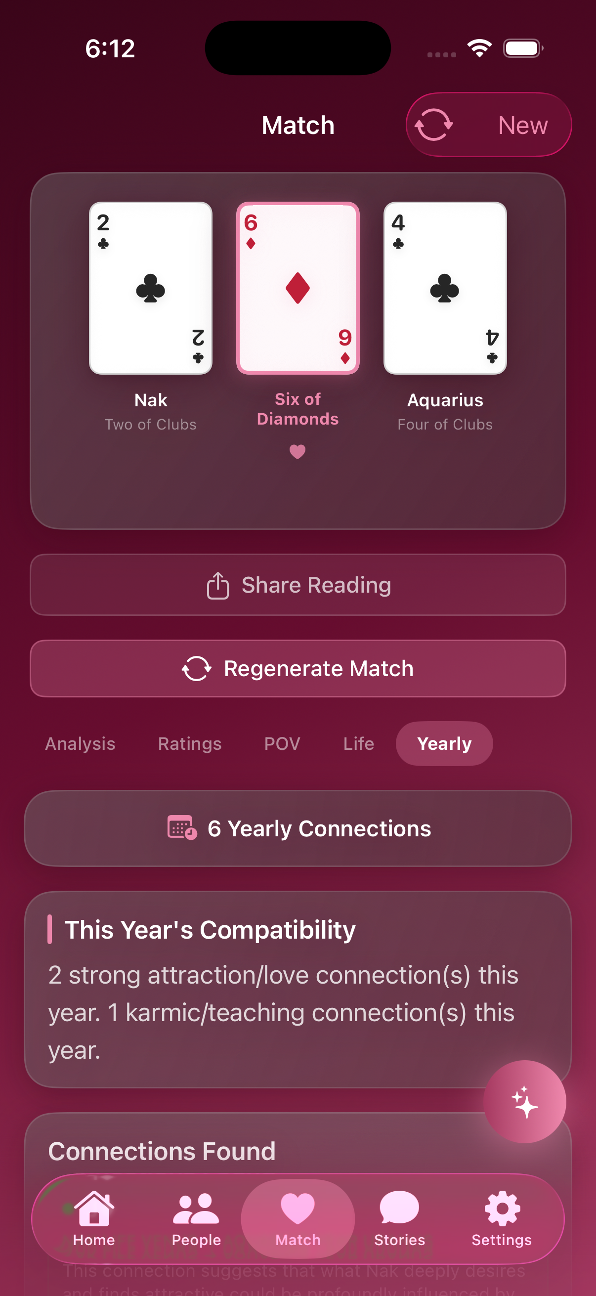 Mobile app screenshot