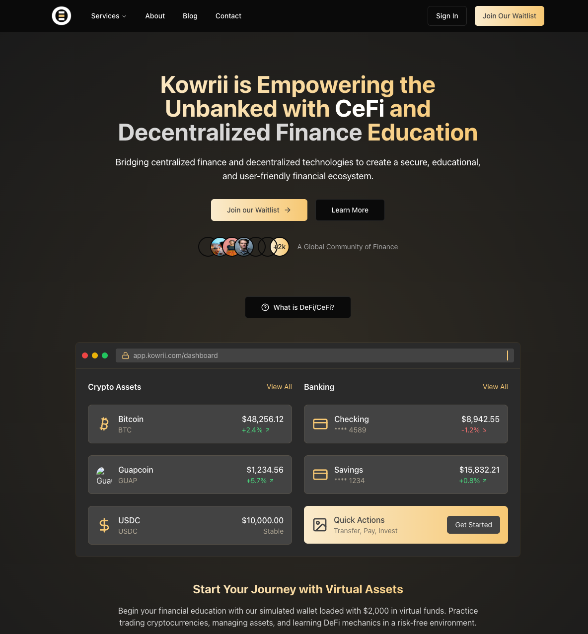 Portfolio screenshot