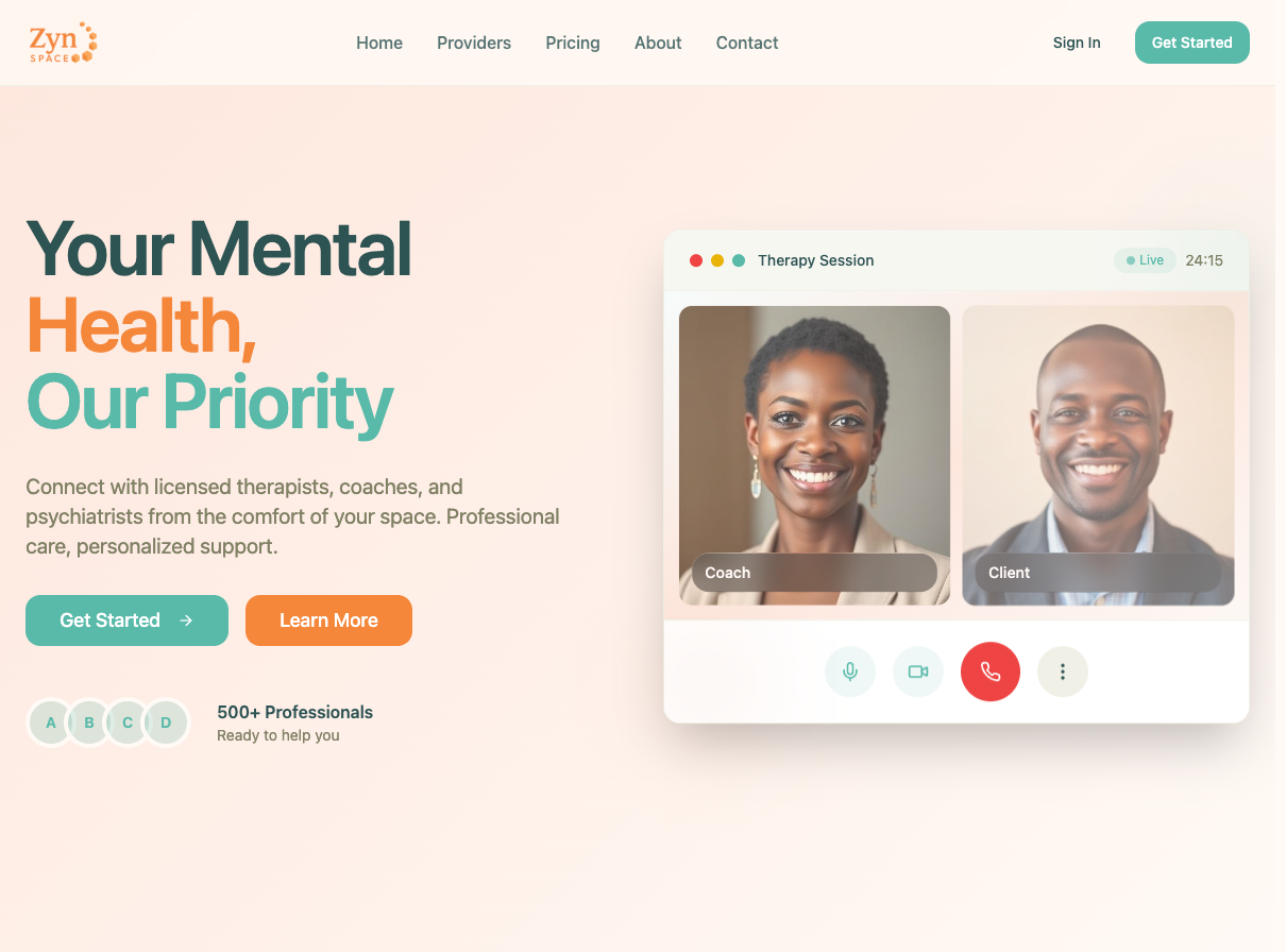 Portfolio screenshot