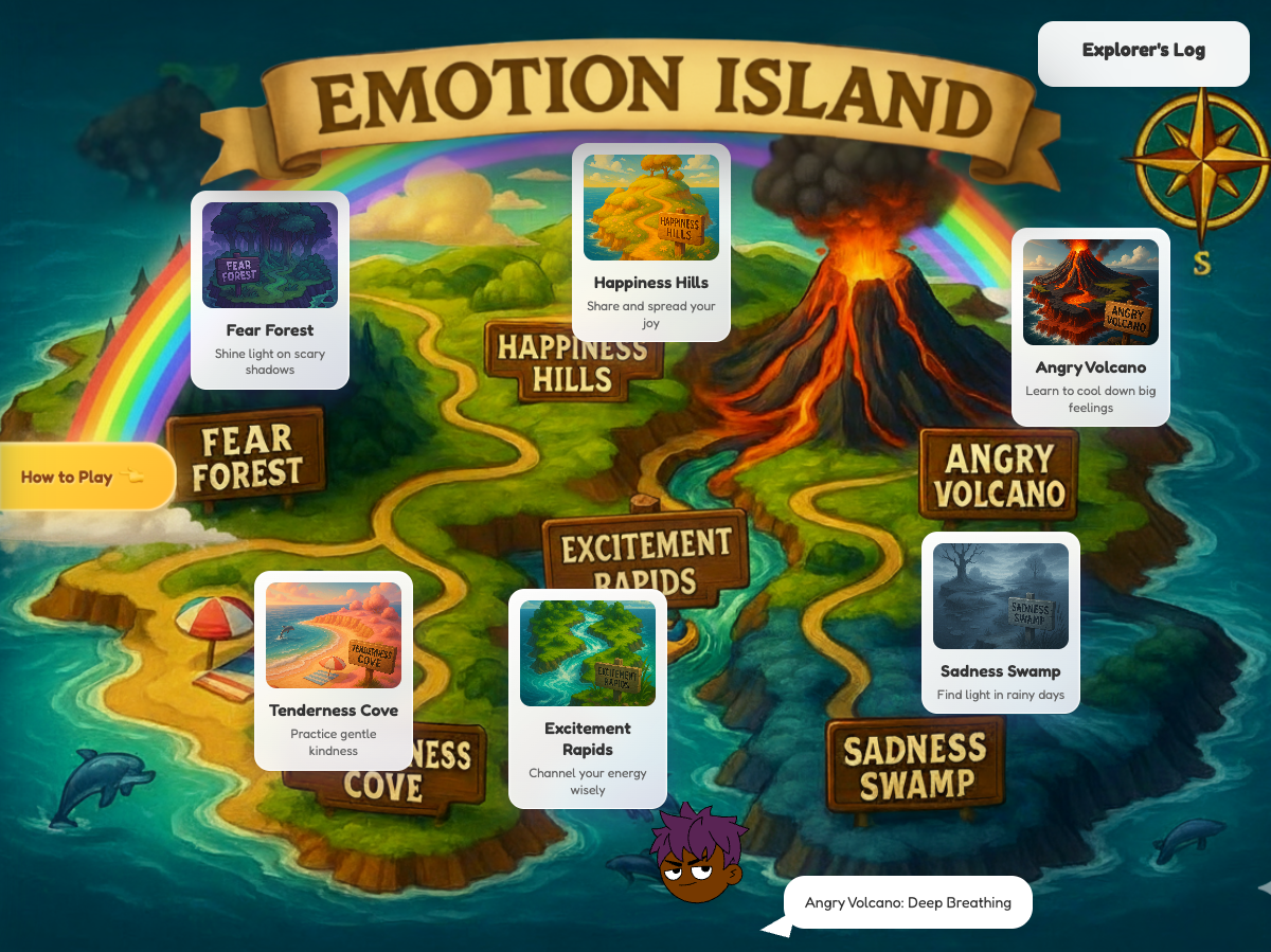 Emotion Island screenshot