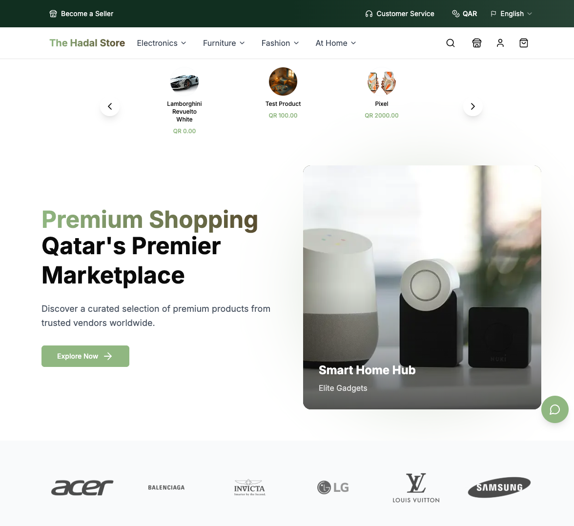 The Hadal Store screenshot