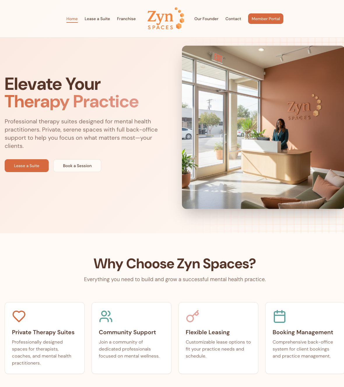 Zyn Spaces screenshot